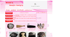 Desktop Screenshot of cnhair.com